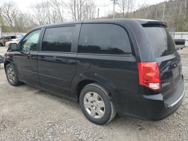 2012 Dodge Grand Caravan SE