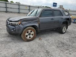 Salvage cars for sale at Hueytown, AL auction: 2018 Toyota 4runner SR5/SR5 Premium