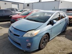 Toyota salvage cars for sale: 2010 Toyota Prius