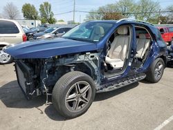 Vehiculos salvage en venta de Copart Moraine, OH: 2022 Mercedes-Benz GLE 350 4matic