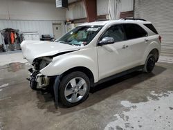 Salvage cars for sale at Leroy, NY auction: 2015 Chevrolet Equinox LT