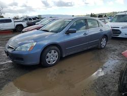 Honda Accord lx Vehiculos salvage en venta: 2007 Honda Accord LX