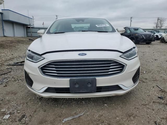 2019 Ford Fusion SEL