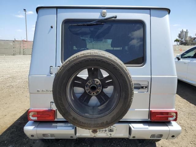 2010 Mercedes-Benz G 550