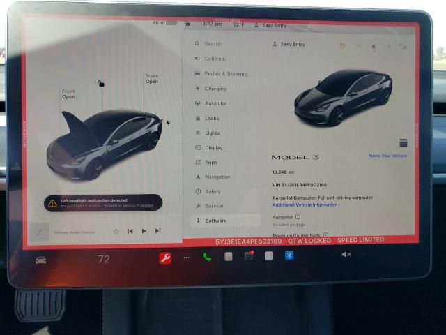 2023 Tesla Model 3