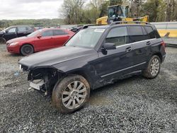 Salvage cars for sale from Copart Concord, NC: 2012 Mercedes-Benz GLK 350 4matic