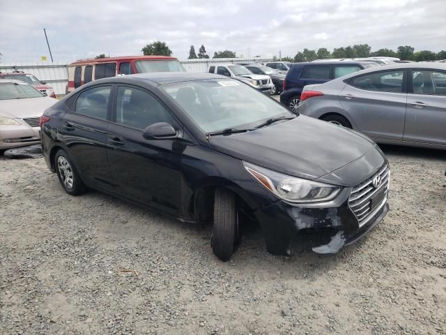 2019 Hyundai Accent SE