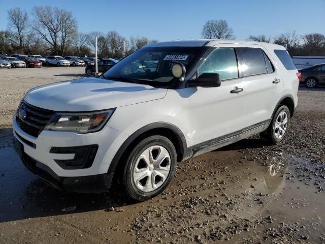 2016 Ford Explorer Police Interceptor