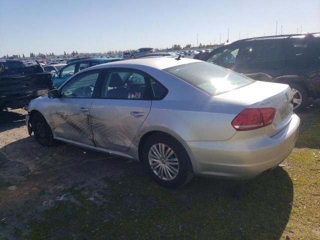 2014 Volkswagen Passat S