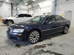 Audi A8 4.2 Quattro salvage cars for sale: 2007 Audi A8 4.2 Quattro