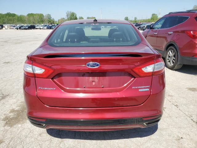 2013 Ford Fusion Titanium