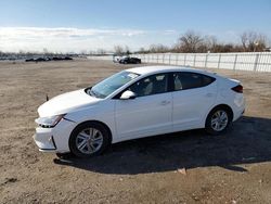 Salvage cars for sale from Copart London, ON: 2020 Hyundai Elantra SEL