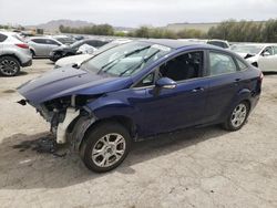 Salvage cars for sale from Copart Las Vegas, NV: 2016 Ford Fiesta SE