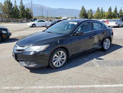 Salvage cars for sale from Copart Rancho Cucamonga, CA: 2016 Acura ILX Premium