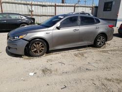 Salvage cars for sale from Copart Los Angeles, CA: 2016 KIA Optima LX