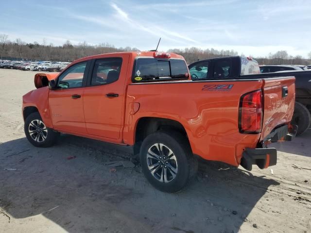 2022 Chevrolet Colorado Z71