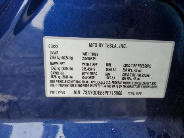 2023 Tesla Model Y