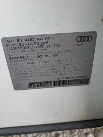 2013 Audi Q5 Premium Plus