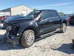 Salvage cars for sale at Lawrenceburg, KY auction: 2022 Ford F150 Supercrew