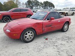 Salvage cars for sale from Copart Loganville, GA: 1991 Mazda MX-5 Miata