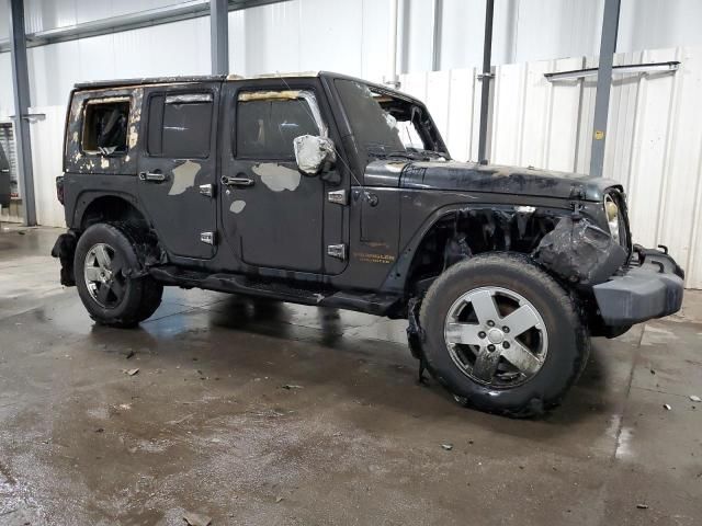 2007 Jeep Wrangler Sahara