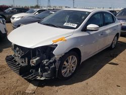 Vehiculos salvage en venta de Copart Elgin, IL: 2015 Nissan Sentra S