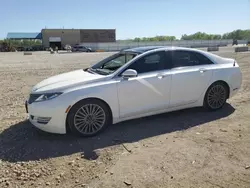 Salvage cars for sale at Kansas City, KS auction: 2013 Lincoln MKZ