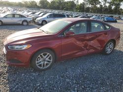 Salvage cars for sale at Byron, GA auction: 2016 Ford Fusion SE