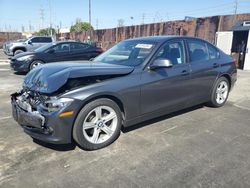 Salvage cars for sale from Copart Wilmington, CA: 2015 BMW 328 I Sulev