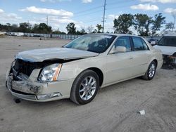 Salvage cars for sale at Riverview, FL auction: 2010 Cadillac DTS Luxury Collection