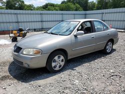 Nissan Sentra 1.8 salvage cars for sale: 2006 Nissan Sentra 1.8