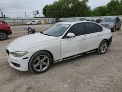 Salvage cars for sale at Oklahoma City, OK auction: 2015 BMW 320 I Xdrive