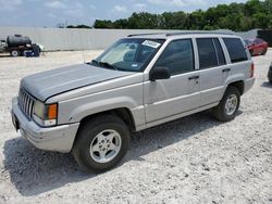 Jeep salvage cars for sale: 1998 Jeep Grand Cherokee Laredo