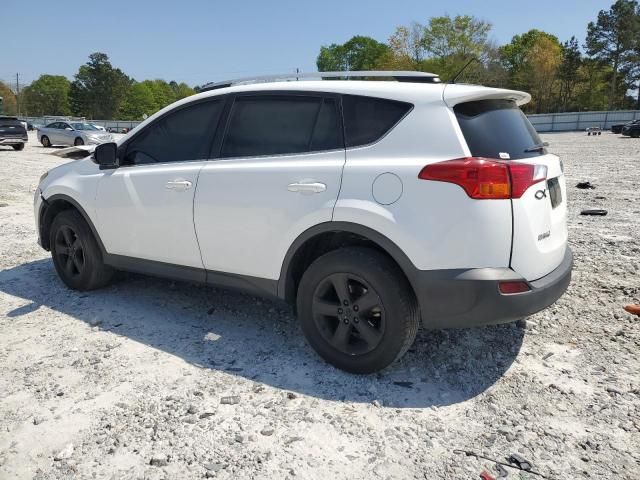 2015 Toyota Rav4 XLE