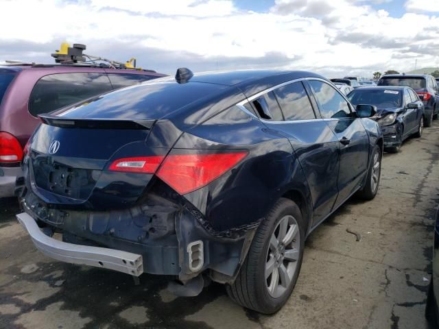 2012 Acura ZDX Technology