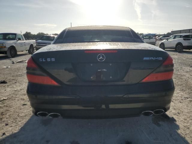 2004 Mercedes-Benz SL 55 AMG