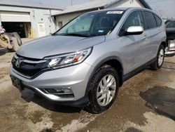 Salvage cars for sale from Copart Pekin, IL: 2016 Honda CR-V EX