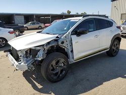 Salvage cars for sale from Copart Fresno, CA: 2024 Subaru Crosstrek Sport