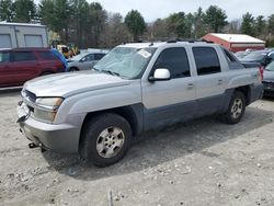 Salvage cars for sale from Copart Mendon, MA: 2004 Chevrolet Avalanche K1500