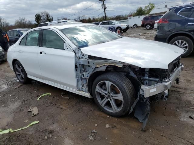 2019 Mercedes-Benz E 300 4matic