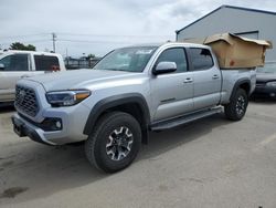 Salvage cars for sale at Nampa, ID auction: 2023 Toyota Tacoma Double Cab