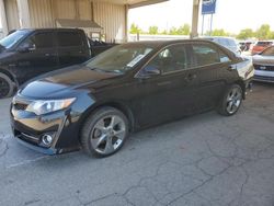 Salvage cars for sale at Fort Wayne, IN auction: 2013 Toyota Camry SE