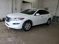 Salvage cars for sale from Copart Madisonville, TN: 2012 Honda Crosstour EXL