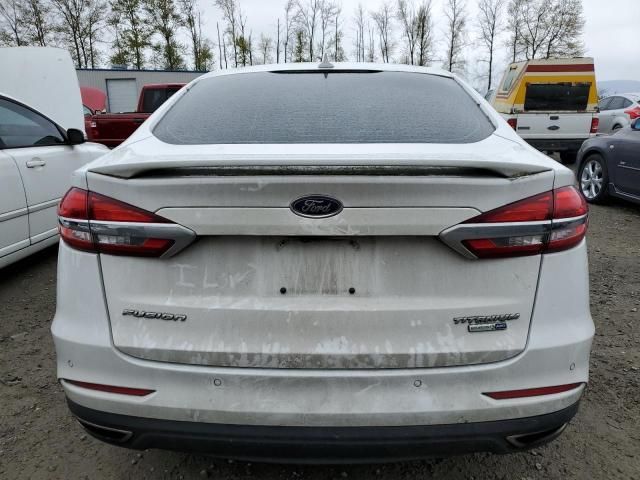 2019 Ford Fusion Titanium