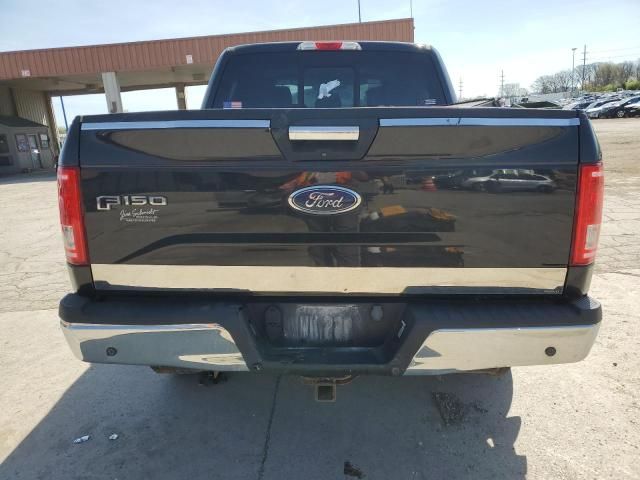 2015 Ford F150 Supercrew