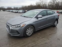 Salvage cars for sale from Copart Ellwood City, PA: 2018 Hyundai Elantra SE
