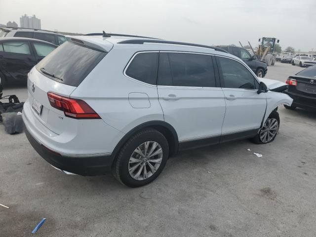 2018 Volkswagen Tiguan SE