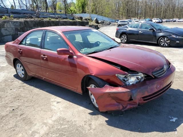 2003 Toyota Camry LE