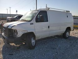 Salvage cars for sale from Copart Lawrenceburg, KY: 2010 Ford Econoline E250 Van
