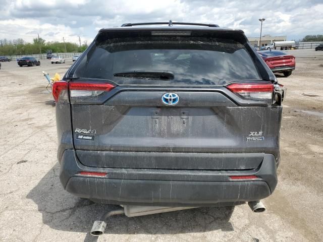 2021 Toyota Rav4 XLE Premium